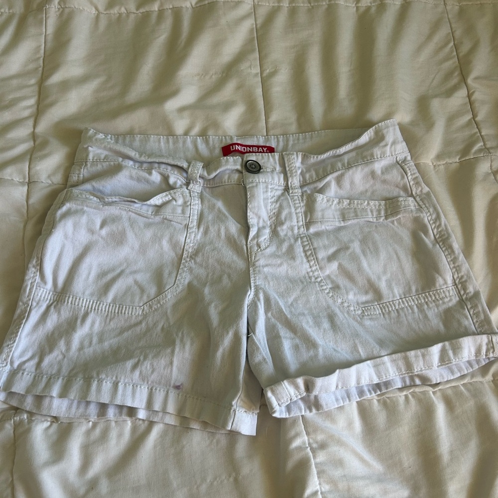 UNIONBAY Women's Light Denim Shorts